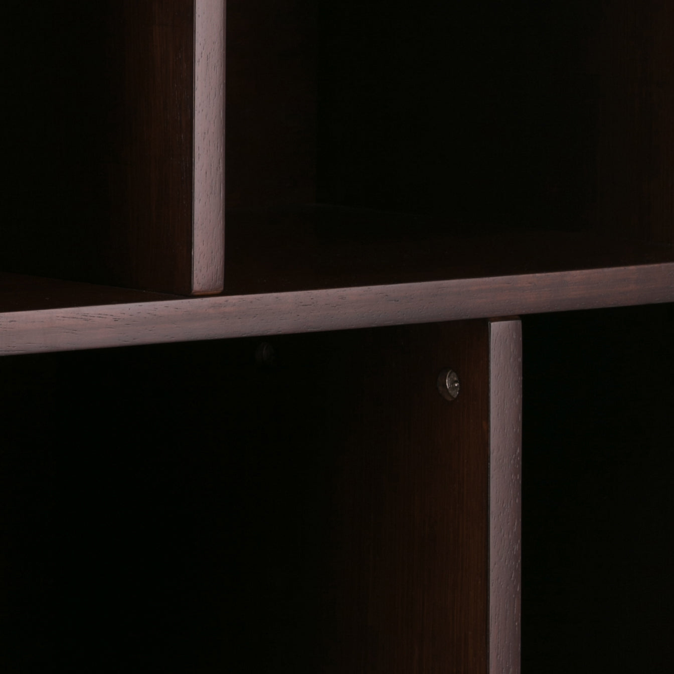 Draper Mid Century Wide Bookcase and Storage Unit