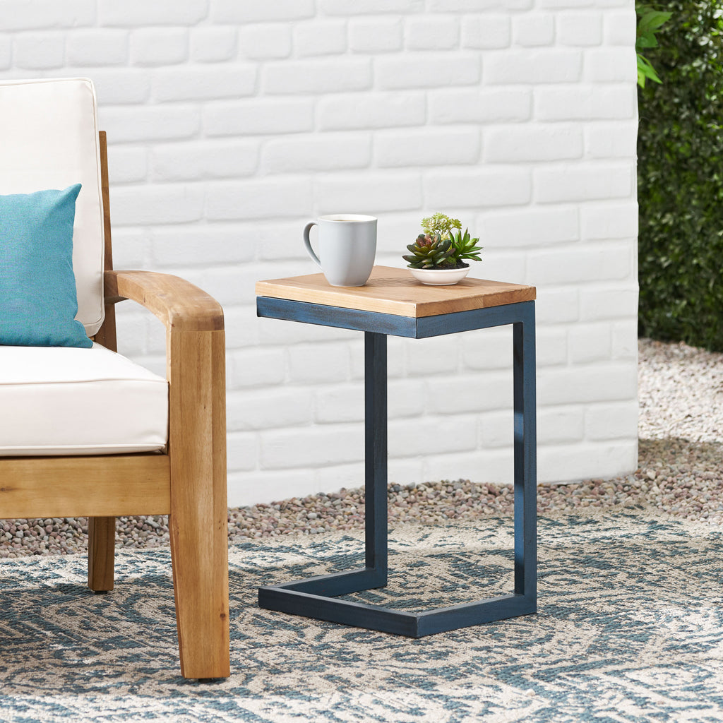 Firwood Antique Accent Table – Small