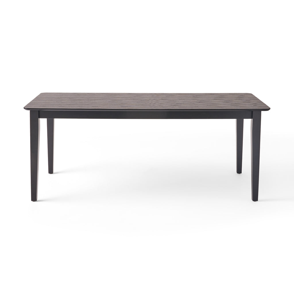 Dining Table with Square Leg