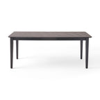 Dining Table with Square Leg