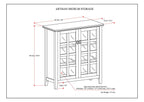 Artisan Medium Storage Cabinet - Distressed
