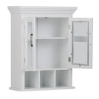 Avington 24 Inch Wide Solid Wood Two Door Wall Cabinet