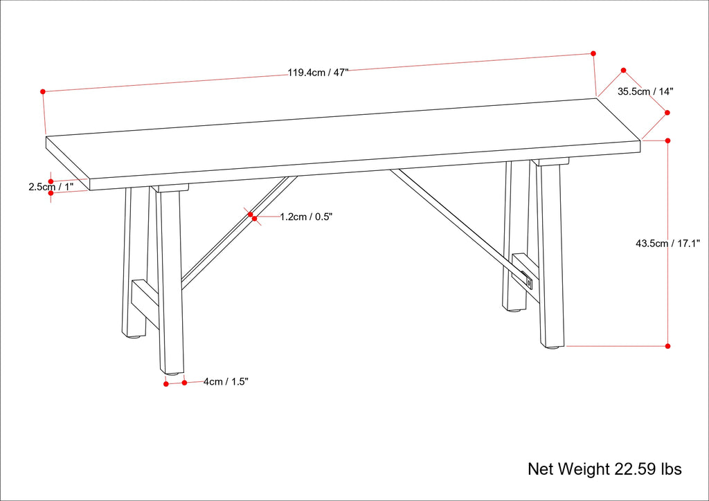 Harvey Bench