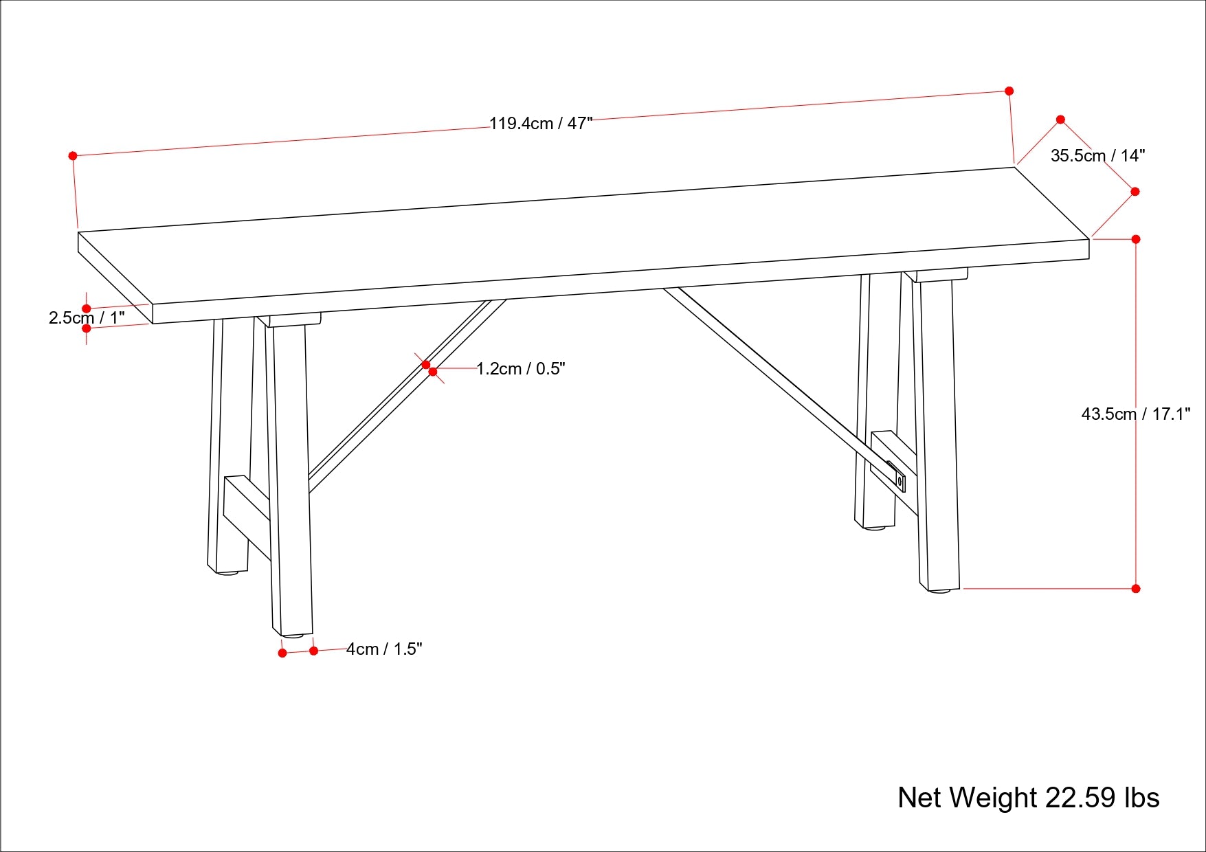Harvey Bench