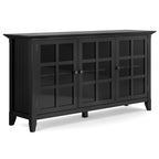 Acadian 62 Inch Wide Solid Wood Wide Storage Cabinet