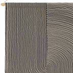 Lanse Black and White Geometric Wall Hanging