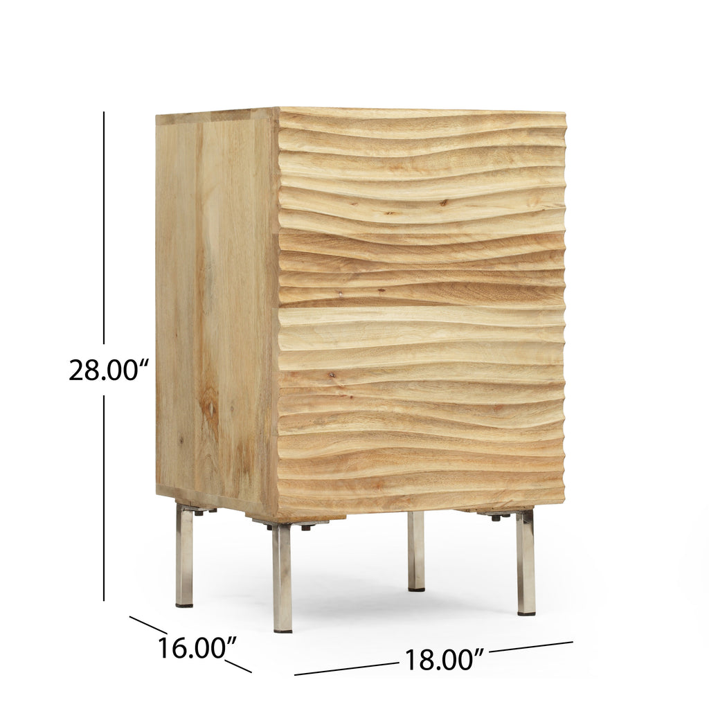 1 Door K/D Bedside Nightstand