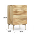 1 Door K/D Bedside Nightstand