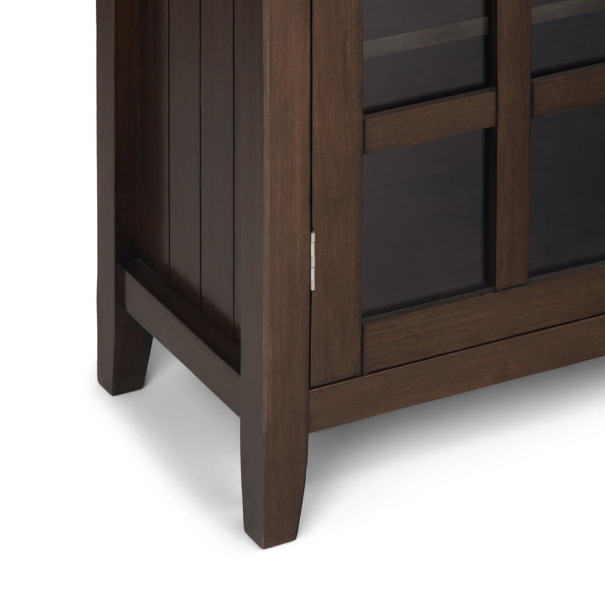 Acadian 39 Inch Wide Solid Wood Transitional Storage Cabinet