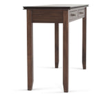 Artisan 46 Inch Wide Solid Wood Console Sofa Table