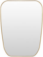 Orbassano Gold Frame Round Mirror - Clearance