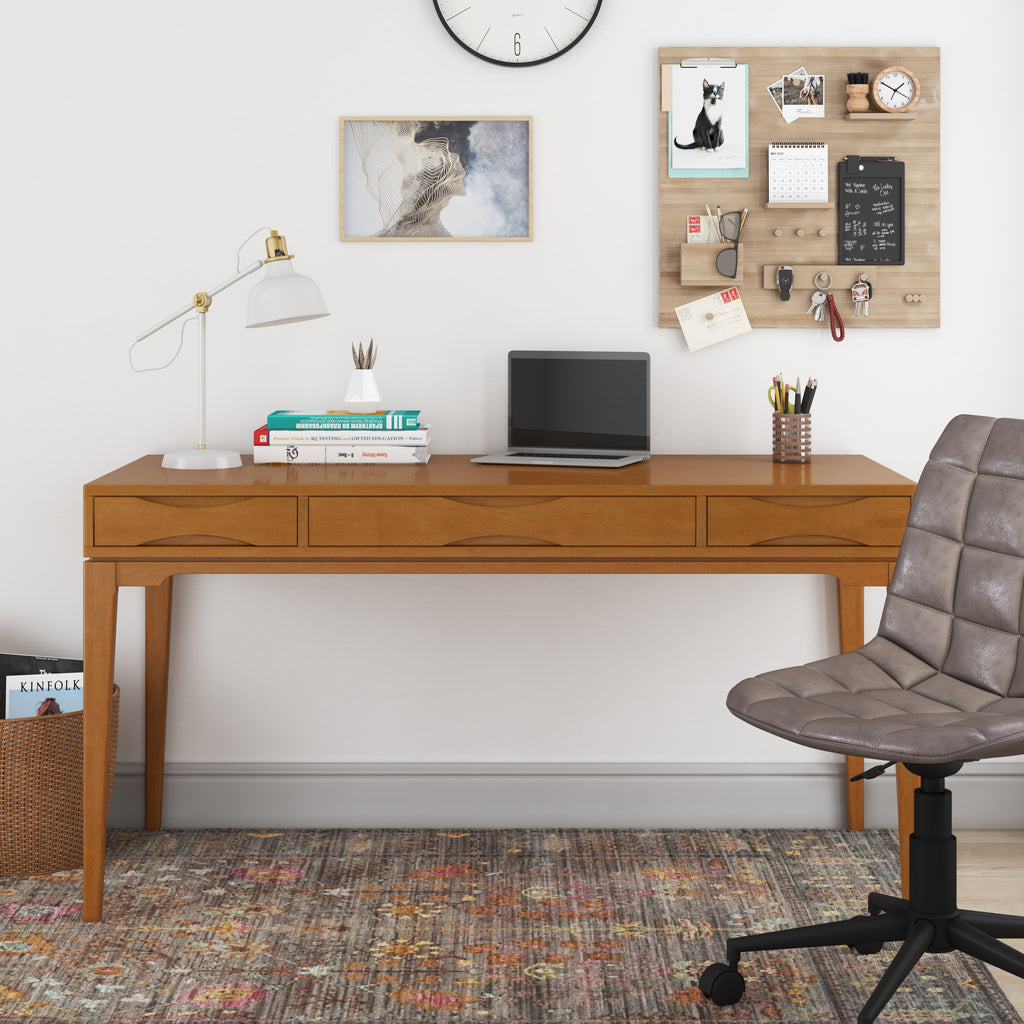 Harper - Desk - Light Golden