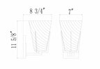 Lockleys Wall Sconces - Clearance