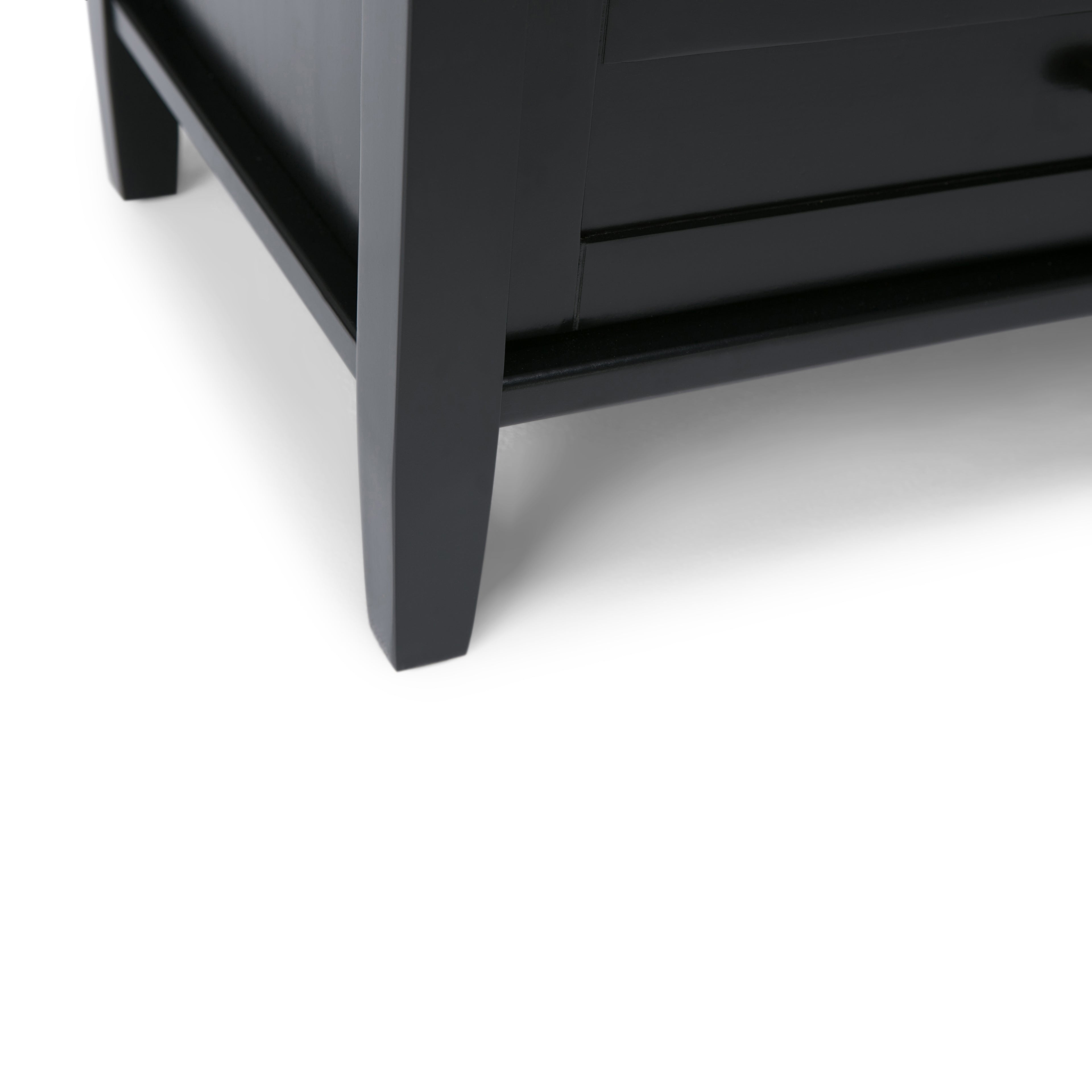 Warm Shaker 47 Inch Wide Solid Wood TV Stand