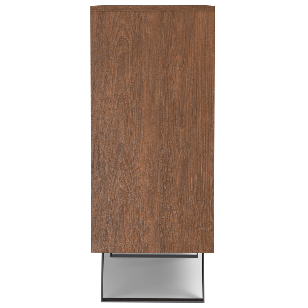 Lowry 39 Inch Wide Solid Wood Medium Storage Cabinet