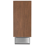 Lowry 39 Inch Wide Solid Wood Medium Storage Cabinet