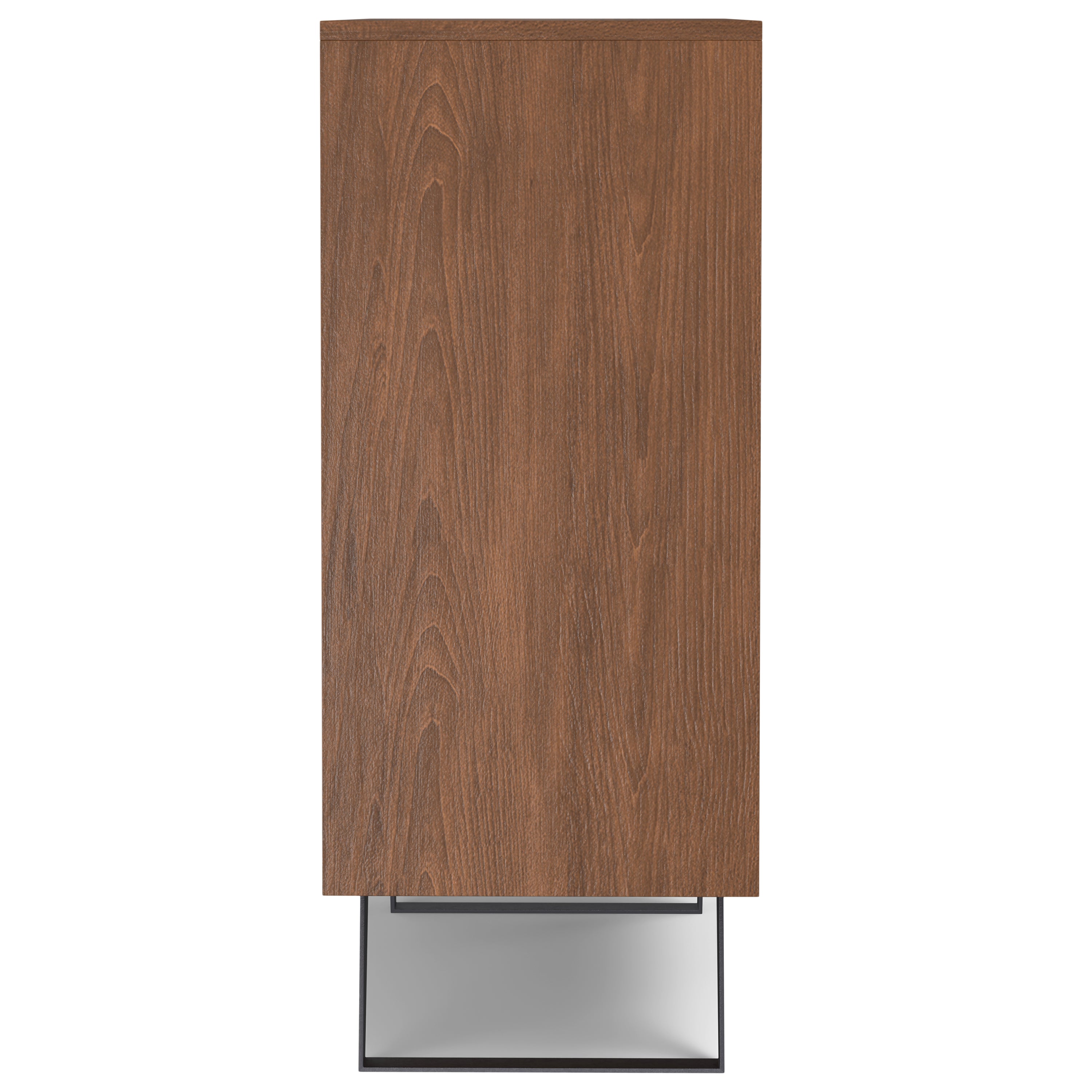 Lowry 39 Inch Wide Solid Wood Medium Storage Cabinet