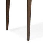 Harper 48" Wide Solid Hardwood Mid-Century Modern Small Desk