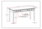 Amherst - Desk - Distressed