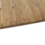 Acacia Wood Outdoor Coffee Table