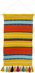 Ligaya Colorful Striped Bohemian Wall Hanging - Clearance