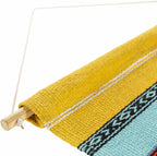 Ligaya Colorful Striped Bohemian Wall Hanging - Clearance