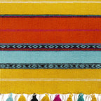Ligaya Colorful Striped Bohemian Wall Hanging - Clearance