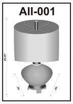 Lintangan Table Lamp - Clearance