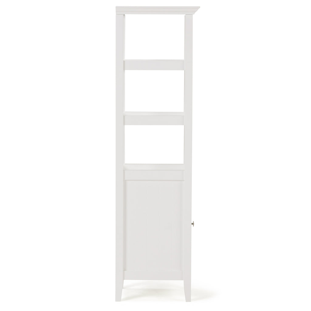 Acadian Bath Storage Tower - Pure