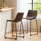 Vintage Style Dining Counter Stools