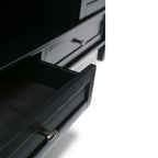 Warm Shaker 47 Inch Wide Solid Wood TV Stand
