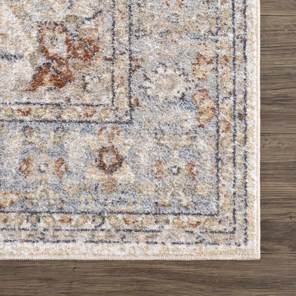 Emke Flat Pile Washable Rug - Clearance