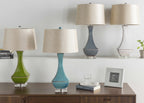Tuka Tan Ceramic Table Lamp - Clearance