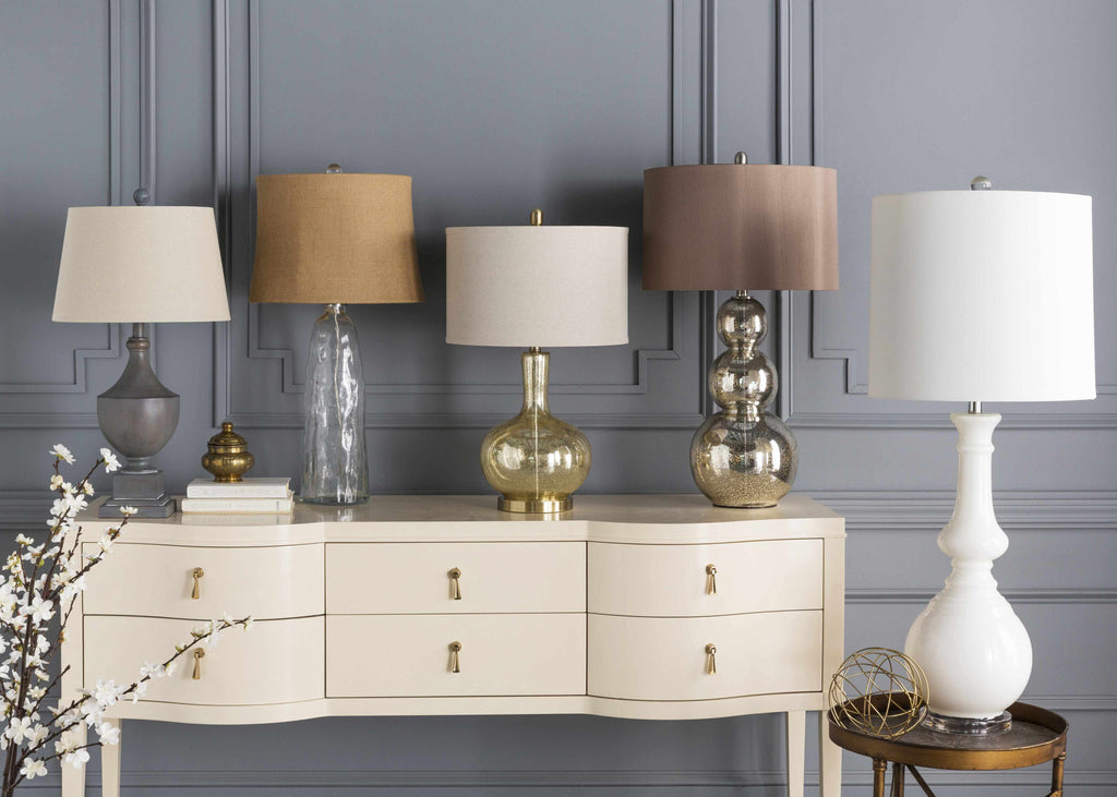 Tinoto Glass Table Lamp - Clearance