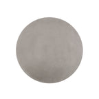 Outdoor Lightweight Round Concrete Side Table