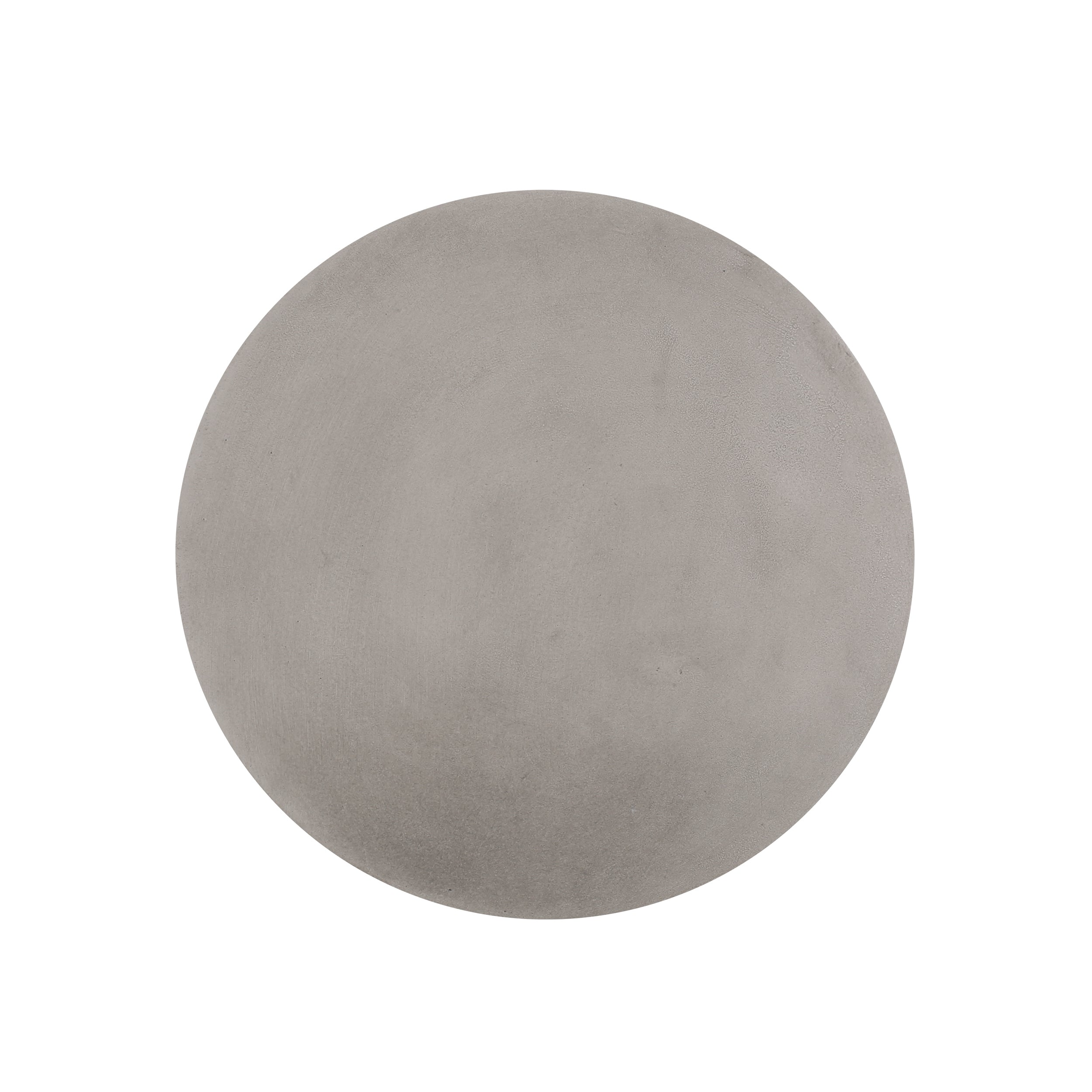 Outdoor Lightweight Round Concrete Side Table