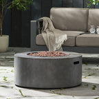 Wellington Round Iron Fire Pit - 40,000 BTU