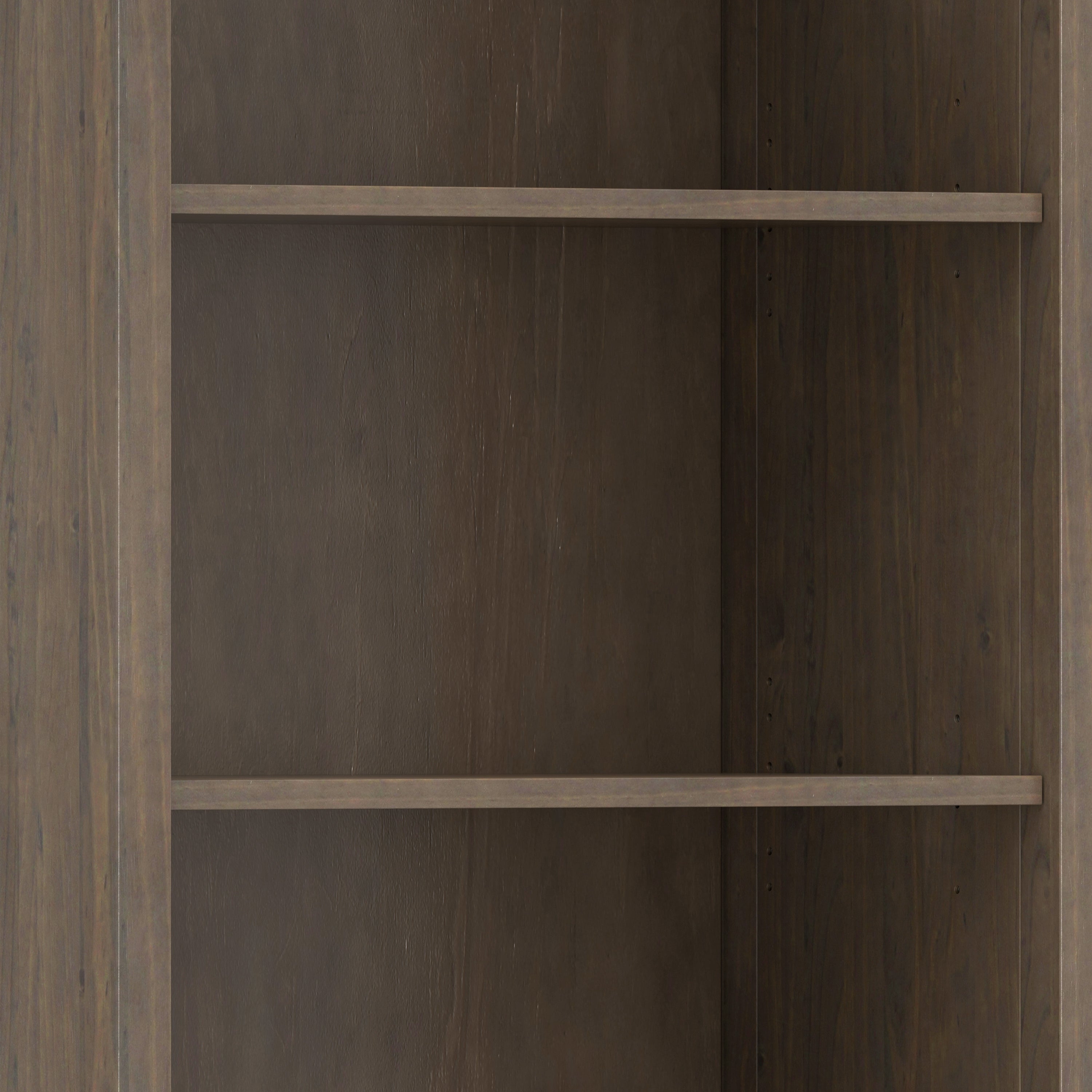 Ela - Bookcase - Smoky