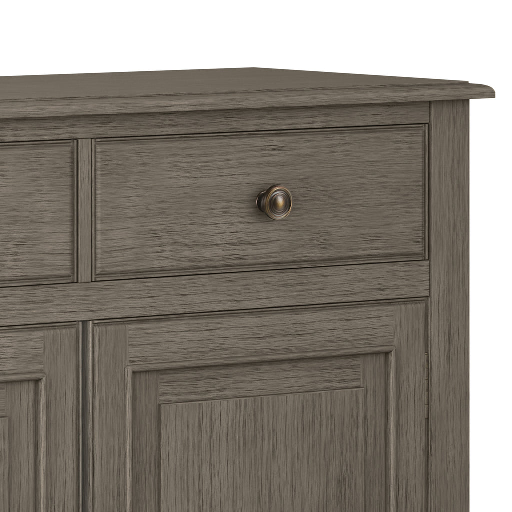 Connaught Solid Wood Entryway Storage Cabinet in Farmhouse