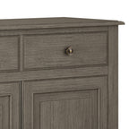 Connaught Solid Wood Entryway Storage Cabinet in Farmhouse