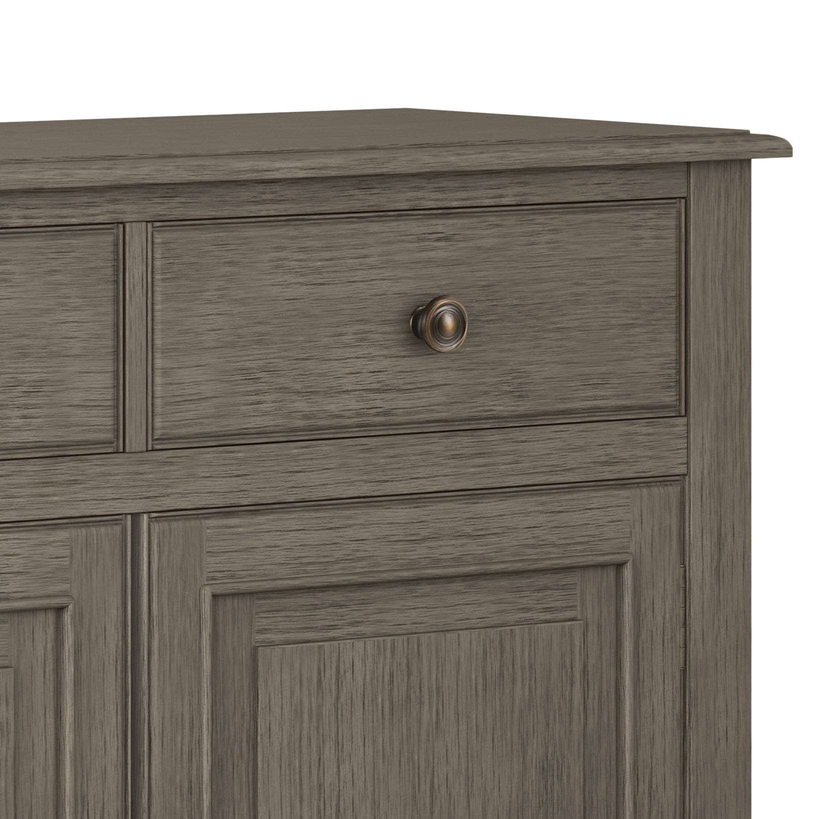 Connaught Solid Wood Entryway Storage Cabinet in Farmhouse