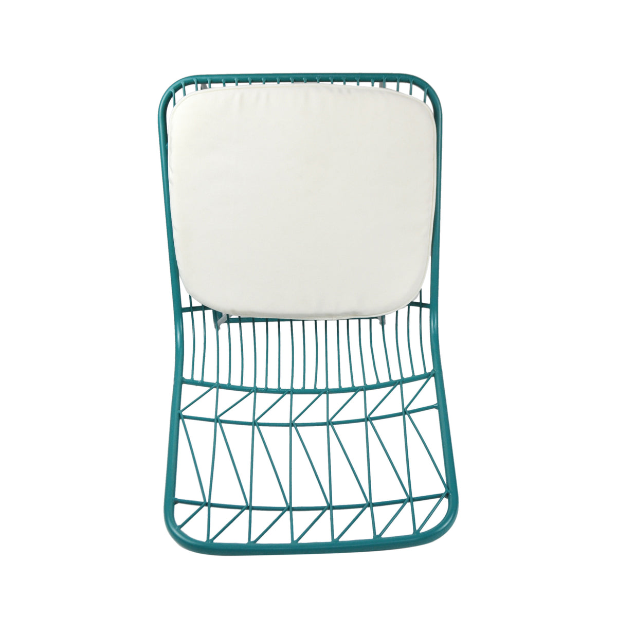 Niez Counter Stool with Cushions - Set of 2