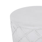 Outdoor MGO Side Table, Antique