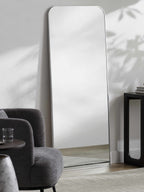 Lavezzola Metallic Silver Mirror - Clearance