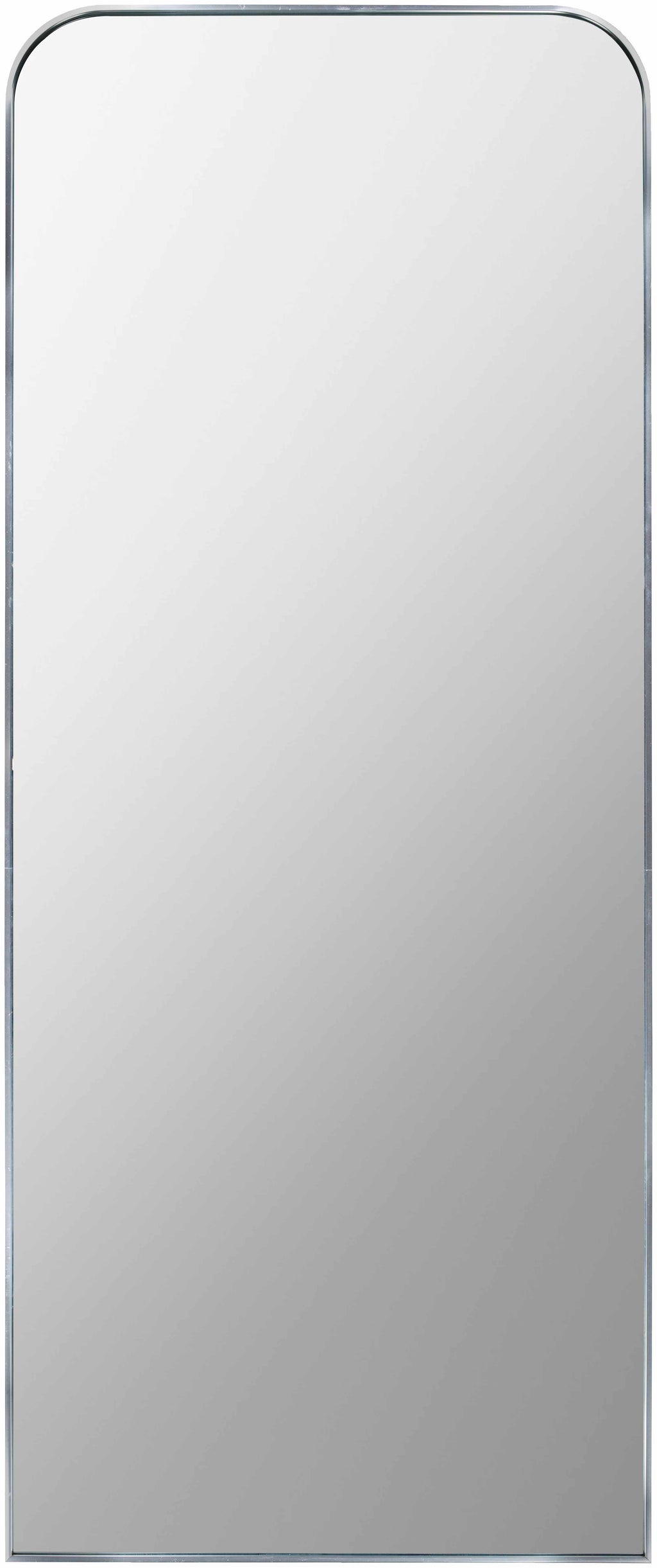 Lavezzola Metallic Silver Mirror - Clearance