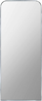 Lavezzola Metallic Silver Mirror - Clearance