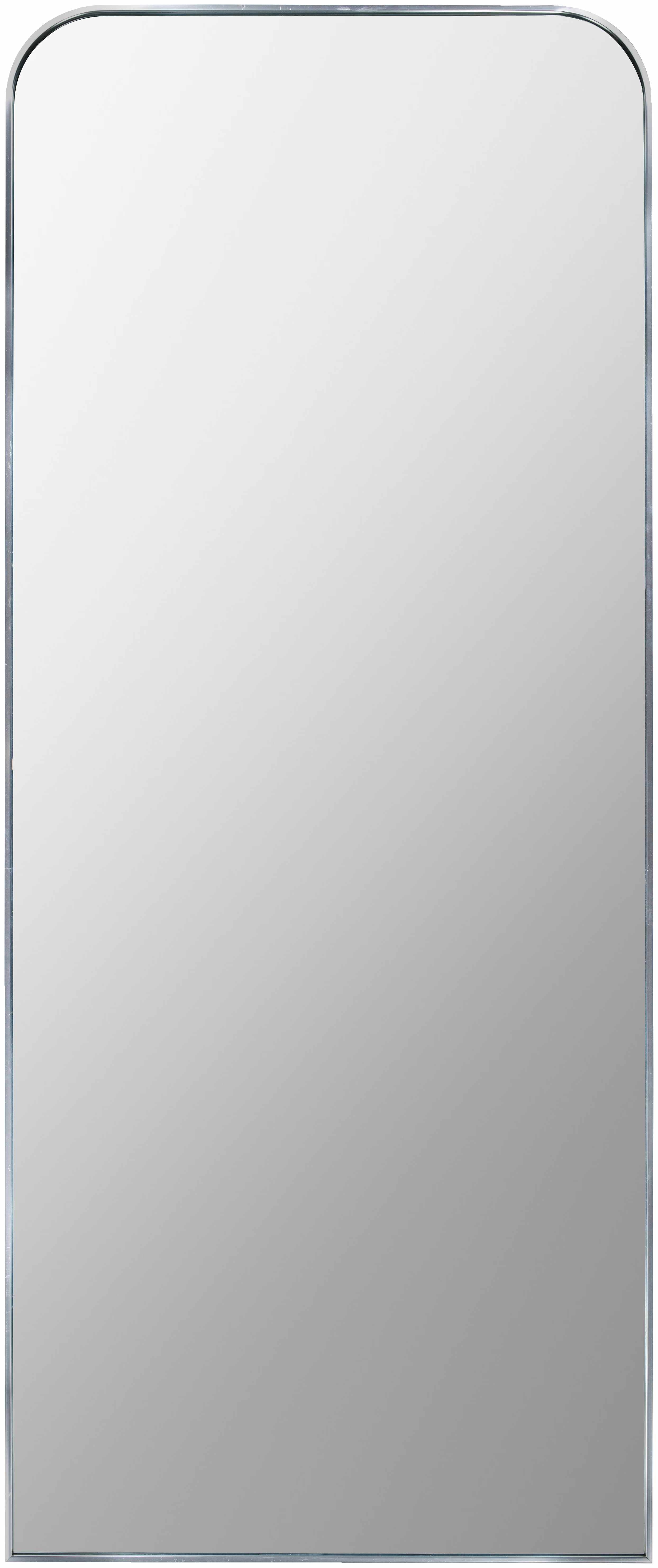 Lavezzola Metallic Silver Mirror - Clearance