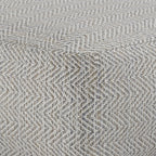 Nate Square Pouf - Patterned