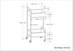 Hobbs - 16" Bar Cart