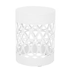 Modern Iron Outdoor End Table